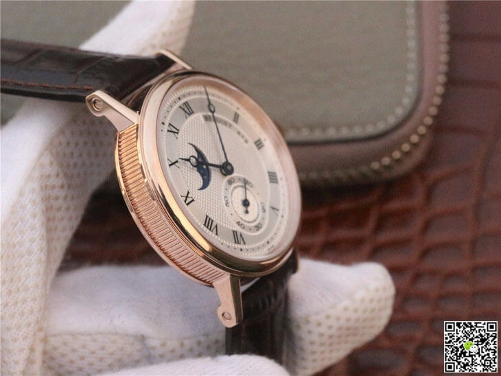 Breguet Classique Moonphase 4396 1:1 Best Edition Replica Watch White Dial