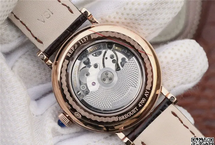 Breguet Classique Moonphase 4396 1:1 Best Edition Replica Watch White Dial