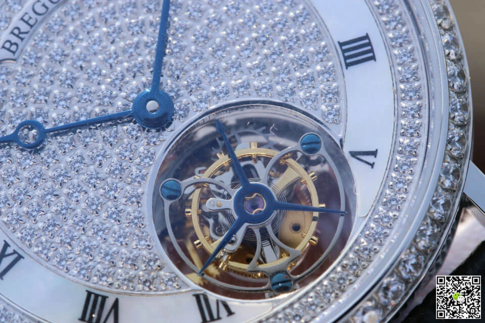 Breguet Classique Tourbillon 1:1 Best Edition Replica Watch Diamond Dial
