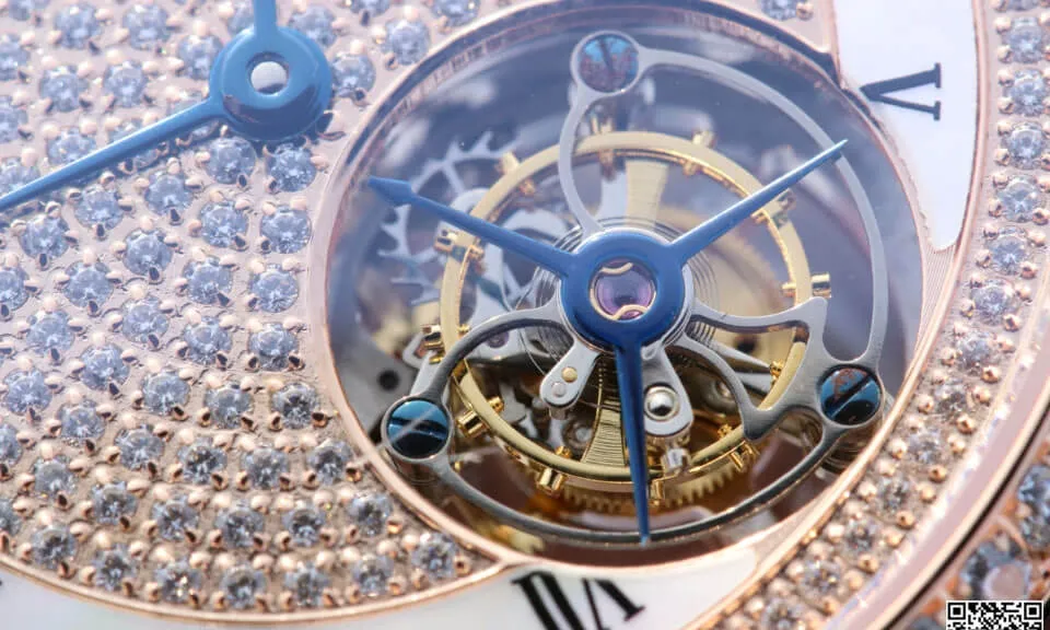 Breguet Classique Tourbillon 1:1 Best Edition Replica Watch Diamond Dial