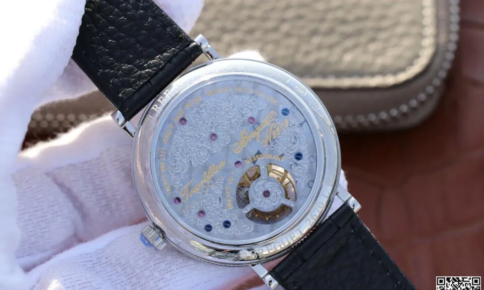 Breguet Classique Tourbillon 1:1 Best Edition Replica Watch Diamond Dial
