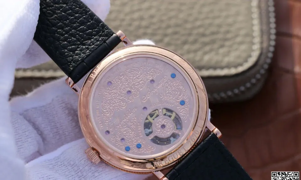 Breguet Classique Tourbillon 1:1 Best Edition Replica Watch Diamond Dial