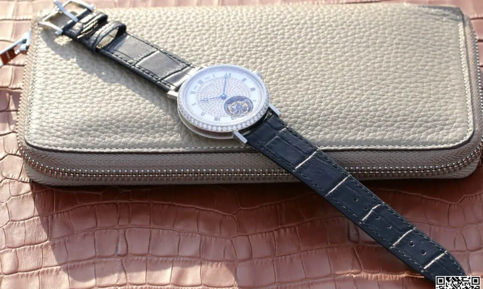 Breguet Classique Tourbillon 1:1 Best Edition Replica Watch Diamond Dial