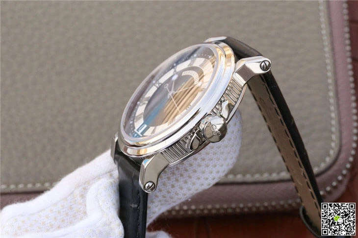 Breguet Marine 5817 1:1 Best Edition Replica Watch Leather Strap