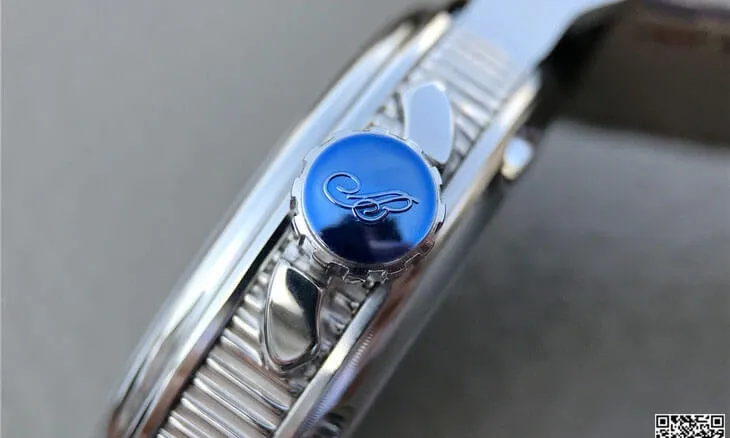 Breguet Marine 5817 1:1 Best Edition Replica Watch Leather Strap
