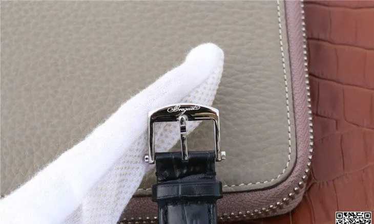 Breguet Marine 5817 1:1 Best Edition Replica Watch Leather Strap