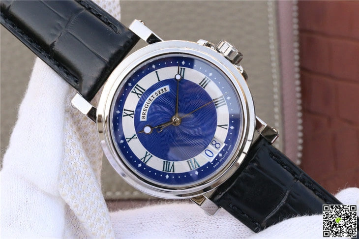 Breguet Marine 5817 1:1 Best Edition Replica Watch Stainless Steel Bezel
