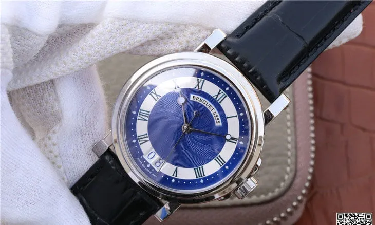 Breguet Marine 5817 1:1 Best Edition Replica Watch Stainless Steel Bezel