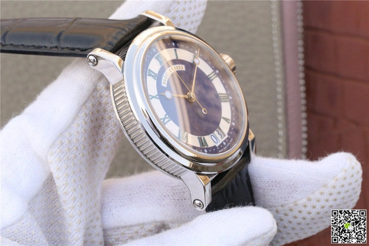 Breguet Marine 5817 1:1 Best Edition Replica Watch Stainless Steel Bezel