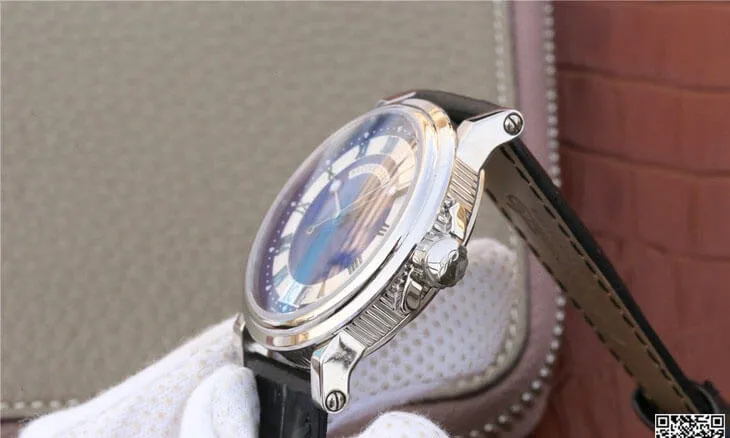 Breguet Marine 5817 1:1 Best Edition Replica Watch Stainless Steel Bezel