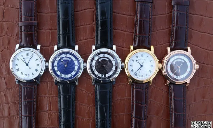 Breguet Marine 5817 1:1 Best Edition Replica Watch Stainless Steel Bezel