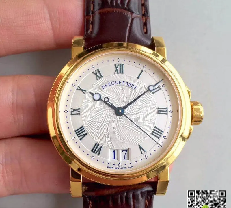 Breguet Marine 5817BA 12 9V8 1:1 Best Edition Replica Watch Swiss ETA517GG