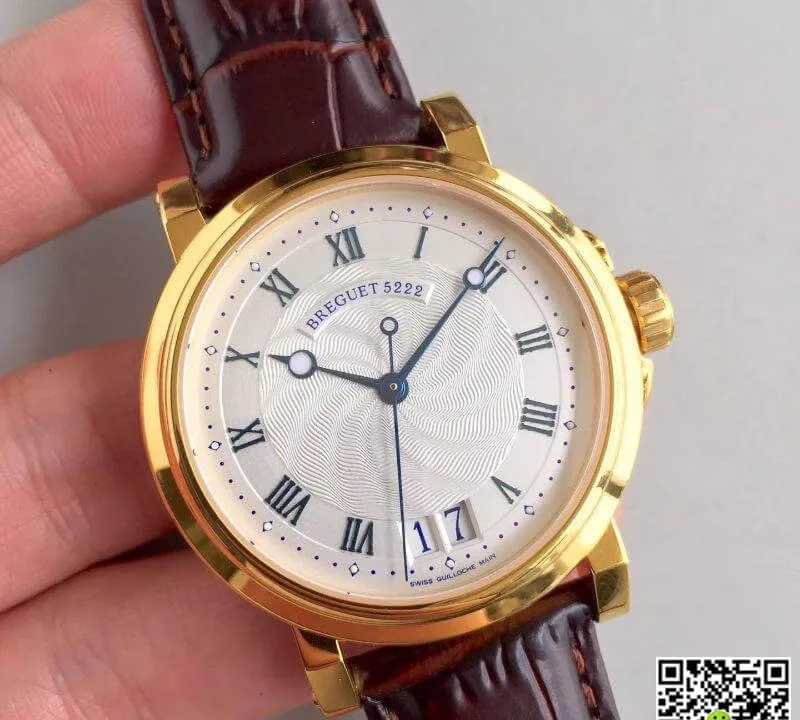 Breguet Marine 5817BA 12 9V8 1:1 Best Edition Replica Watch Swiss ETA517GG