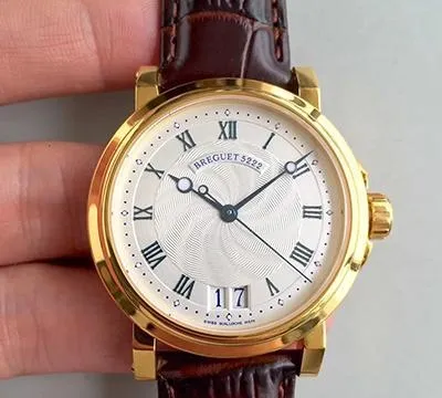 Breguet Marine 5817BA 12 9V8 1:1 Best Edition Replica Watch Swiss ETA517GG