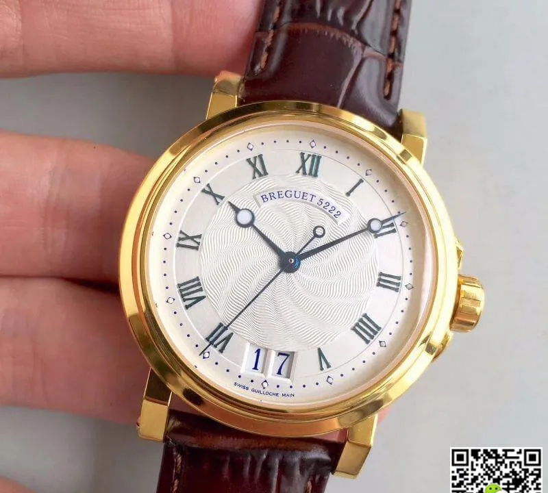 Breguet Marine 5817BA 12 9V8 1:1 Best Edition Replica Watch Swiss ETA517GG