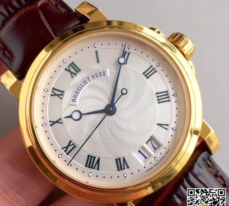 Breguet Marine 5817BA 12 9V8 1:1 Best Edition Replica Watch Swiss ETA517GG
