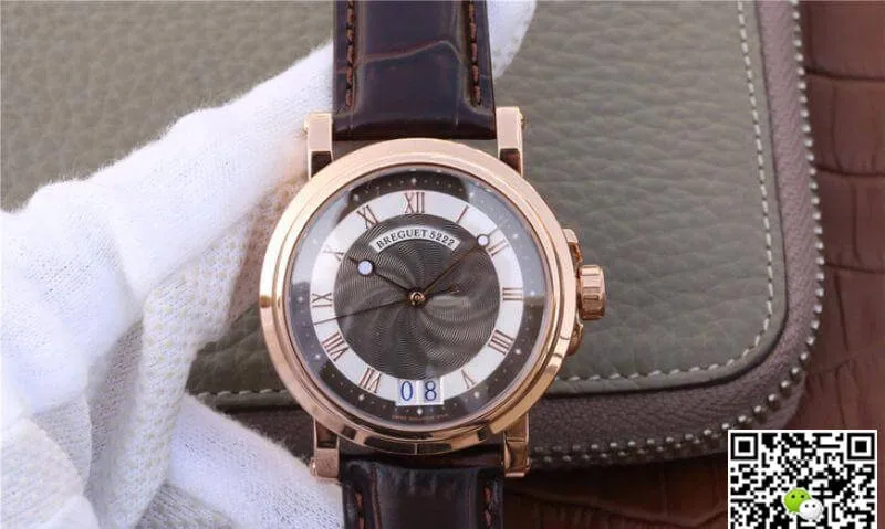 Breguet Marine 5817BR Z2 5V8 1:1 Best Edition Replica Watch Swiss ETA517GG