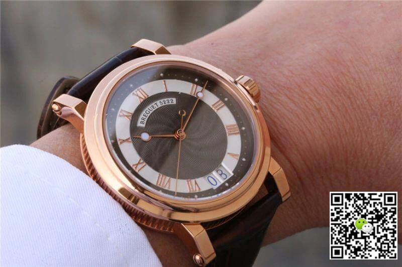 Breguet Marine 5817BR Z2 5V8 1:1 Best Edition Replica Watch Swiss ETA517GG
