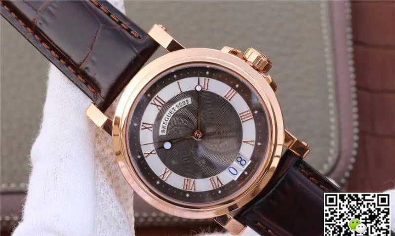 Breguet Marine 5817BR Z2 5V8 1:1 Best Edition Replica Watch Swiss ETA517GG