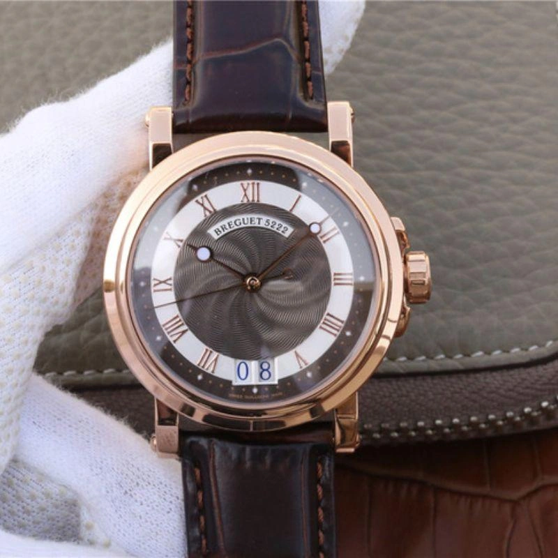 Breguet Marine 5817BR Z2 5V8 1:1 Best Edition Replica Watch Swiss ETA517GG