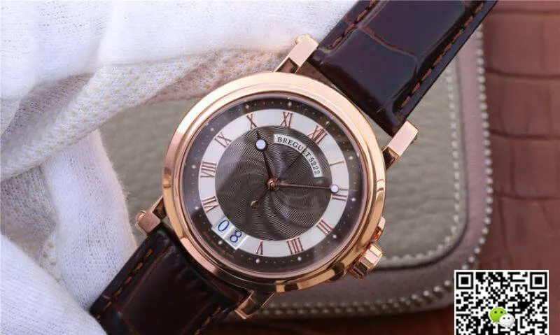 Breguet Marine 5817BR Z2 5V8 1:1 Best Edition Replica Watch Swiss ETA517GG