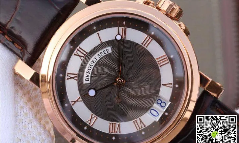 Breguet Marine 5817BR Z2 5V8 1:1 Best Edition Replica Watch Swiss ETA517GG