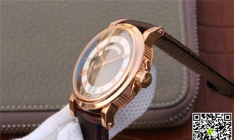 Breguet Marine 5817BR Z2 5V8 1:1 Best Edition Replica Watch Swiss ETA517GG