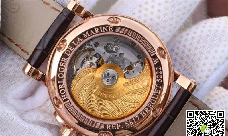 Breguet Marine 5817BR Z2 5V8 1:1 Best Edition Replica Watch Swiss ETA517GG