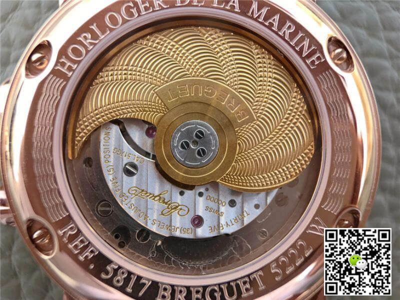 Breguet Marine 5817BR Z2 5V8 1:1 Best Edition Replica Watch Swiss ETA517GG