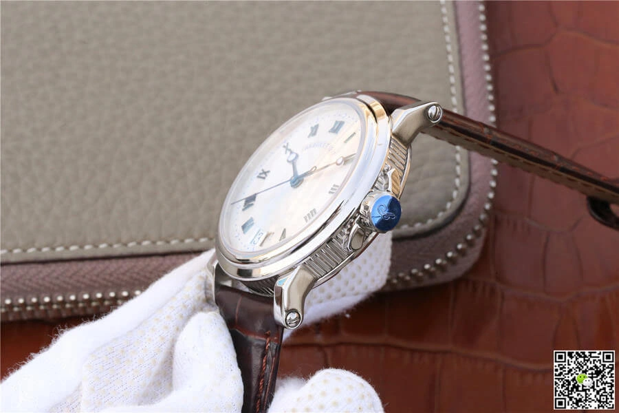 Breguet Marine 5817ST 12 5V8 1:1 Best Edition Replica Watch Stainless Steel Bezel