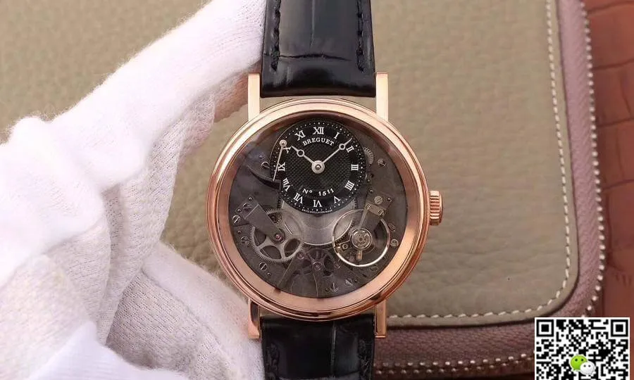 Breguet Tradition 7057BR G9 9W6 1:1 Best Edition Replica Watch Swiss ETA507
