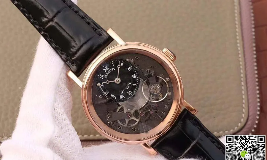 Breguet Tradition 7057BR G9 9W6 1:1 Best Edition Replica Watch Swiss ETA507
