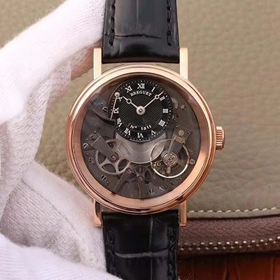 Breguet Tradition 7057BR G9 9W6 1:1 Best Edition Replica Watch Swiss ETA507
