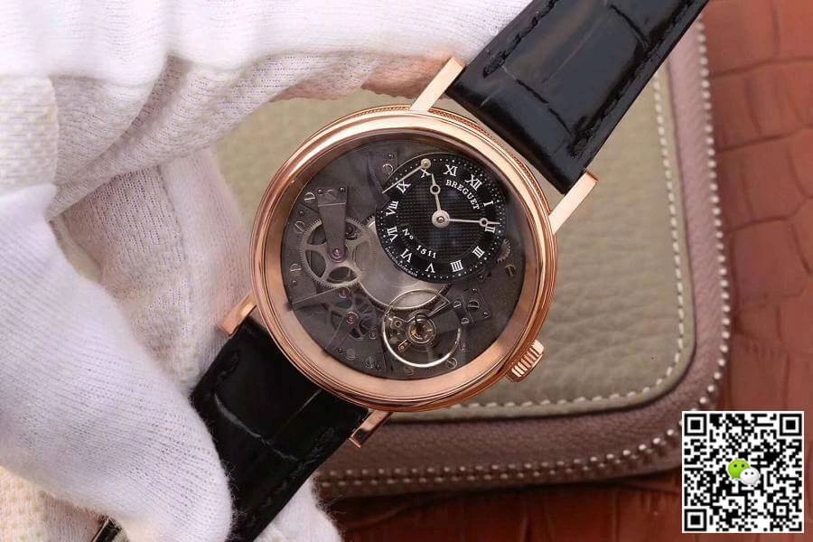 Breguet Tradition 7057BR G9 9W6 1:1 Best Edition Replica Watch Swiss ETA507