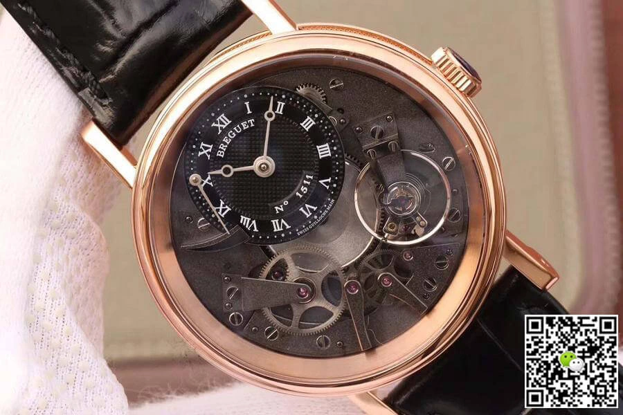 Breguet Tradition 7057BR G9 9W6 1:1 Best Edition Replica Watch Swiss ETA507