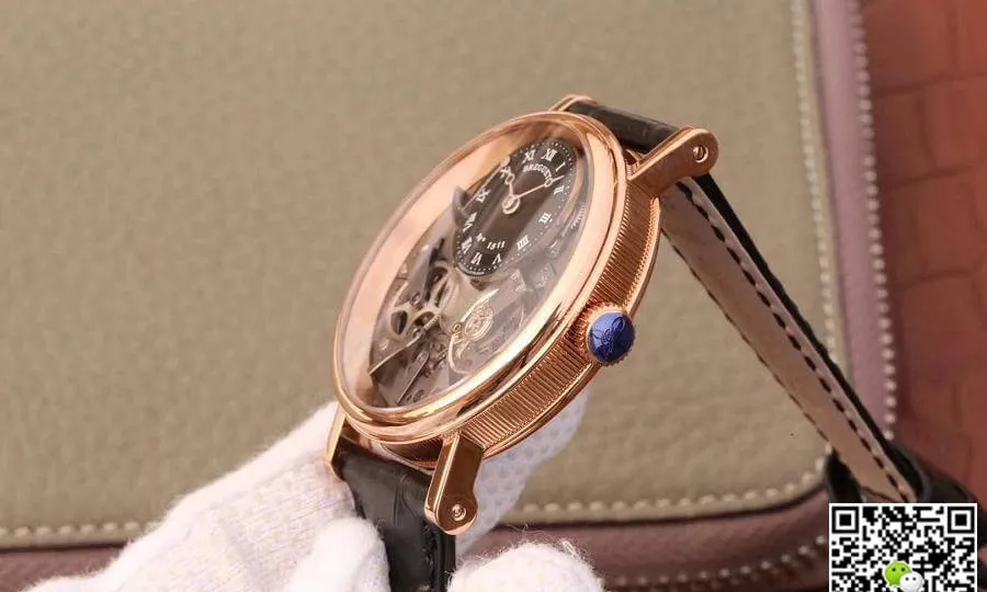 Breguet Tradition 7057BR G9 9W6 1:1 Best Edition Replica Watch Swiss ETA507