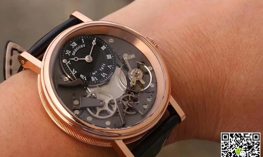 Breguet Tradition 7057BR G9 9W6 1:1 Best Edition Replica Watch Swiss ETA507