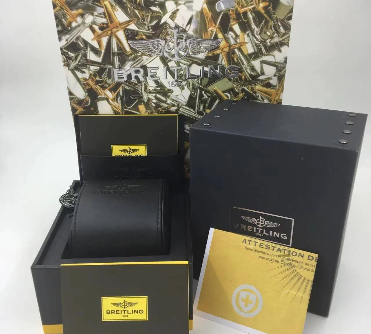 Breitling 1:1 Best Edition Replica Watches Box