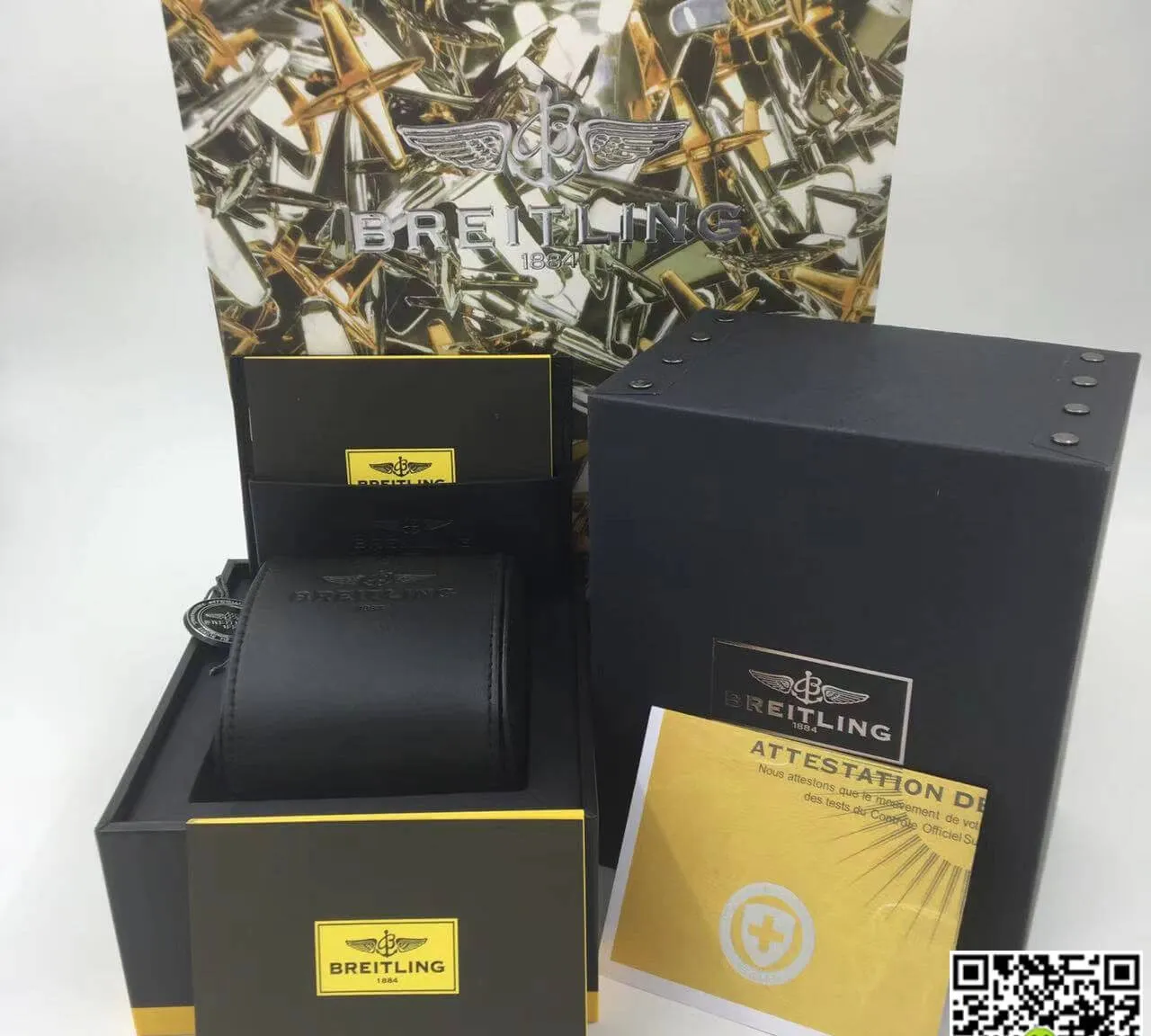 Breitling 1:1 Best Edition Replica Watches Box