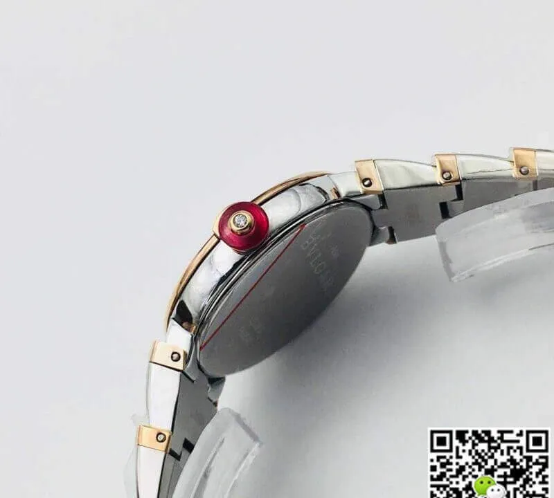 Bvlgari LVCEA 102475 BV Factory 1:1 Best Edition Replica Watch Diamond Bezel