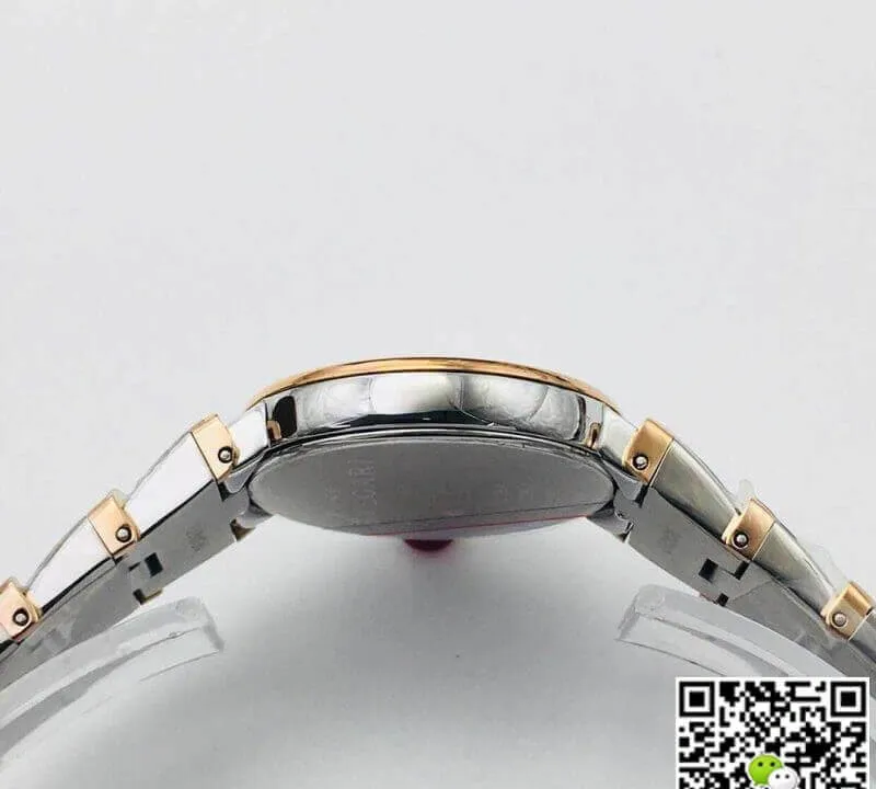 Bvlgari LVCEA 102475 BV Factory 1:1 Best Edition Replica Watch Diamond Bezel