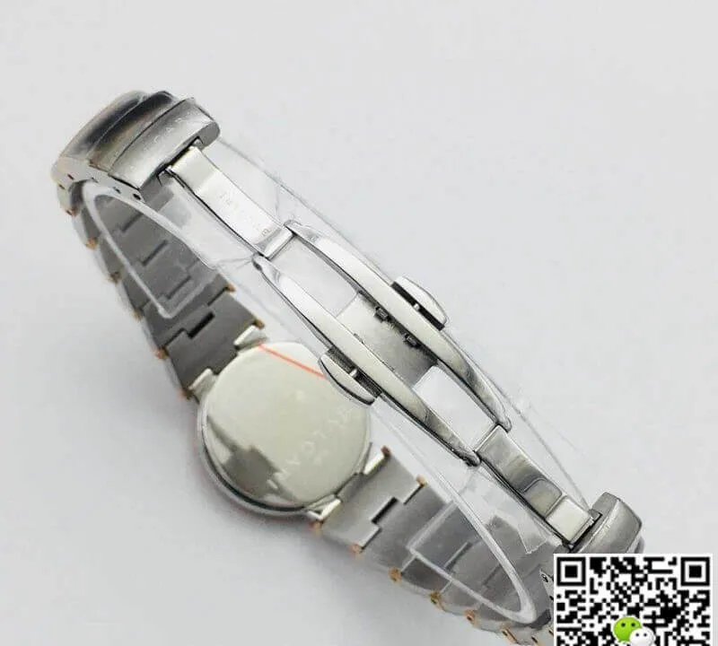 Bvlgari LVCEA 102475 BV Factory 1:1 Best Edition Replica Watch Diamond Bezel