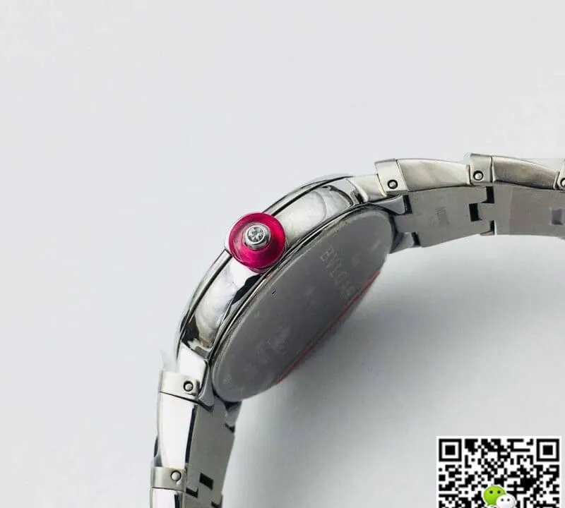 Bvlgari LVCEA BV Factory 1:1 Best Edition Replica Watch Diamond Gray Dial