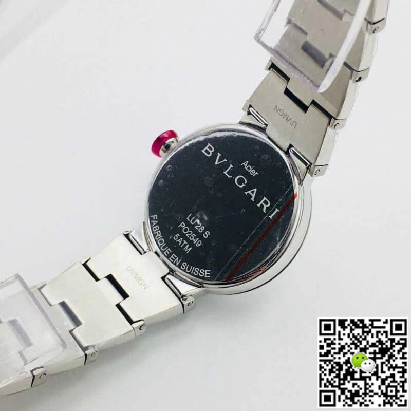 Bvlgari LVCEA BV Factory 1:1 Best Edition Replica Watch Diamond Gray Dial