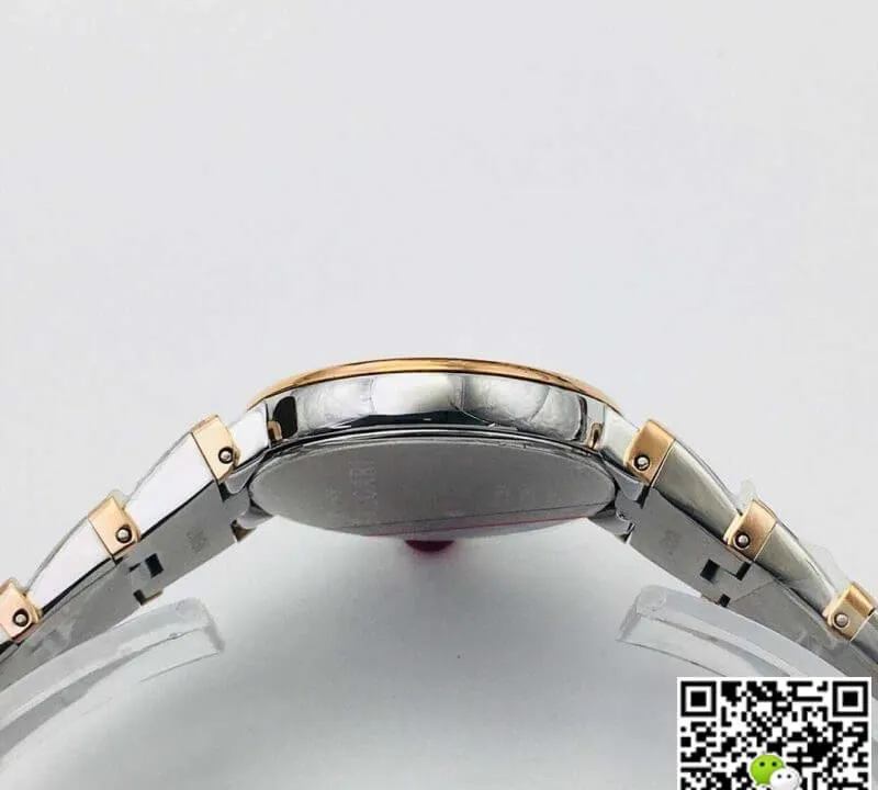 Bvlgari LVCEA BV Factory 1:1 Best Edition Replica Watch Diamond-Set Bezel