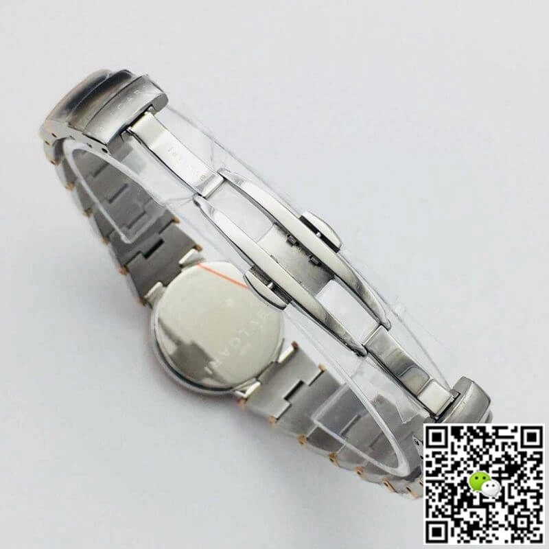 Bvlgari LVCEA BV Factory 1:1 Best Edition Replica Watch Diamond-Set Bezel