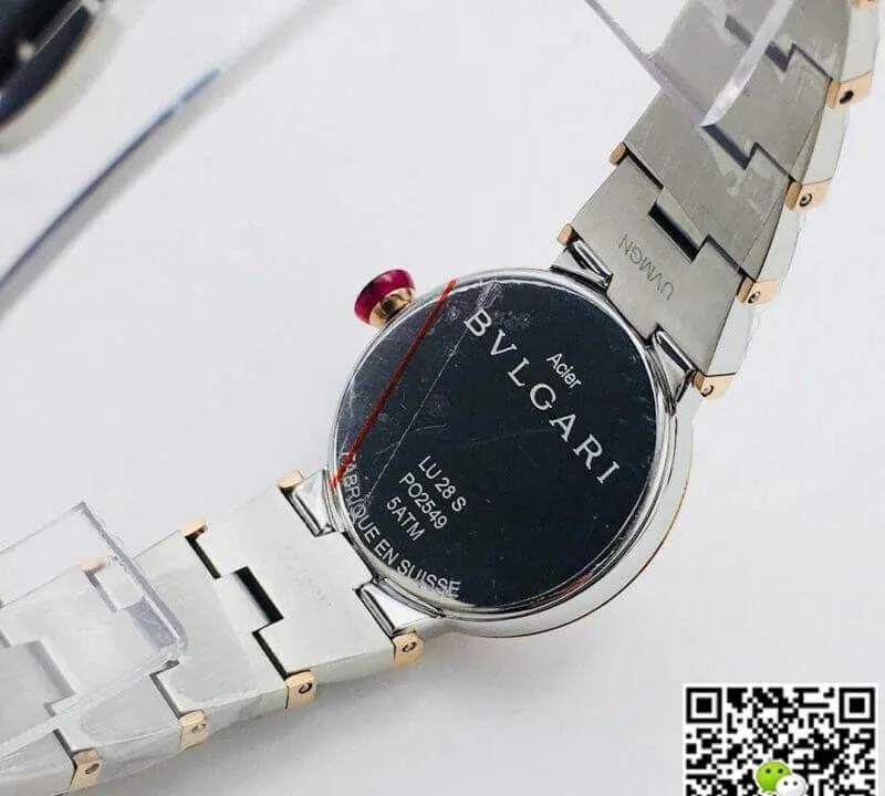 Bvlgari LVCEA BV Factory 1:1 Best Edition Replica Watch Diamond-set Green Dial