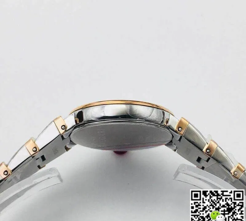 Bvlgari LVCEA BV Factory 1:1 Best Edition Replica Watch Diamond-set Green Dial