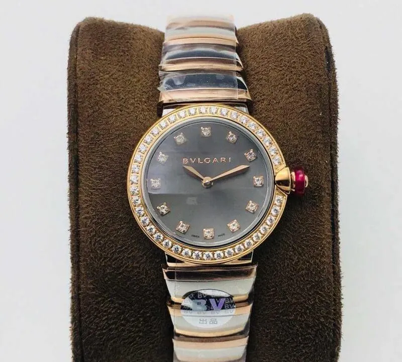 Bvlgari LVCEA BV Factory 1:1 Best Edition Replica Watch Rose Gold