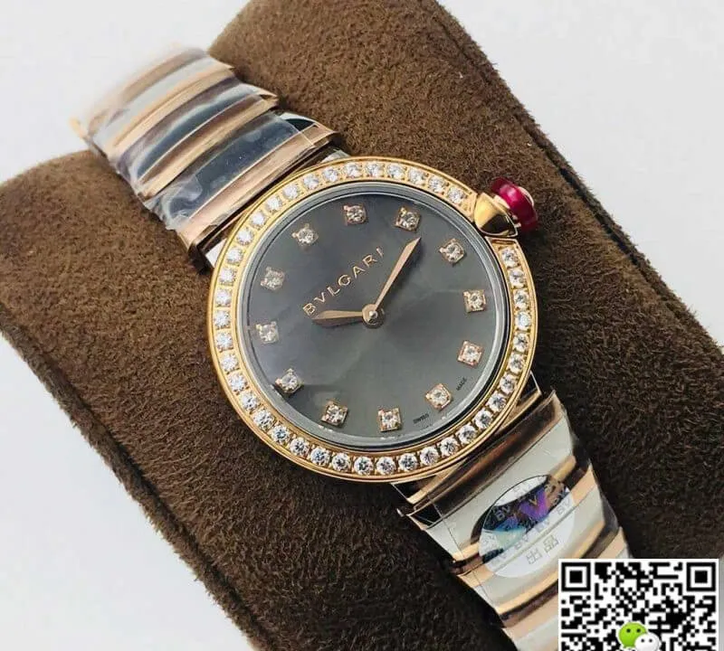 Bvlgari LVCEA BV Factory 1:1 Best Edition Replica Watch Rose Gold